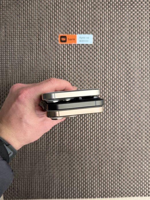 НОВ! *ЛИЗИНГ* iPhone 16 Pro Max 256Gb Black / Natural / Desert Titani