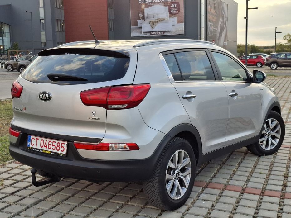 Kia Sportage 2015 2.0 Diesel Automat 4x4 150.000km