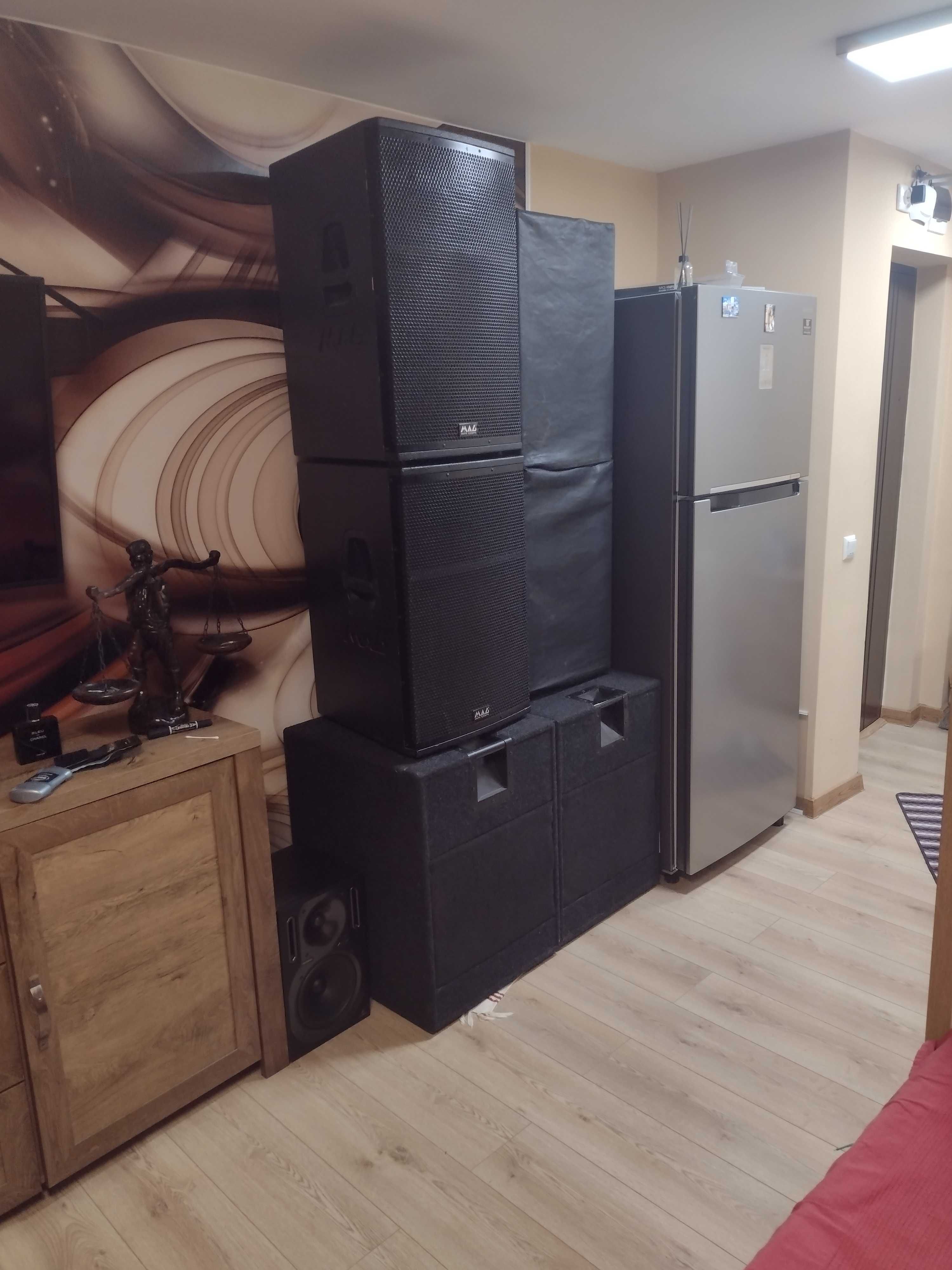 subwoofer tham 15 900w rms