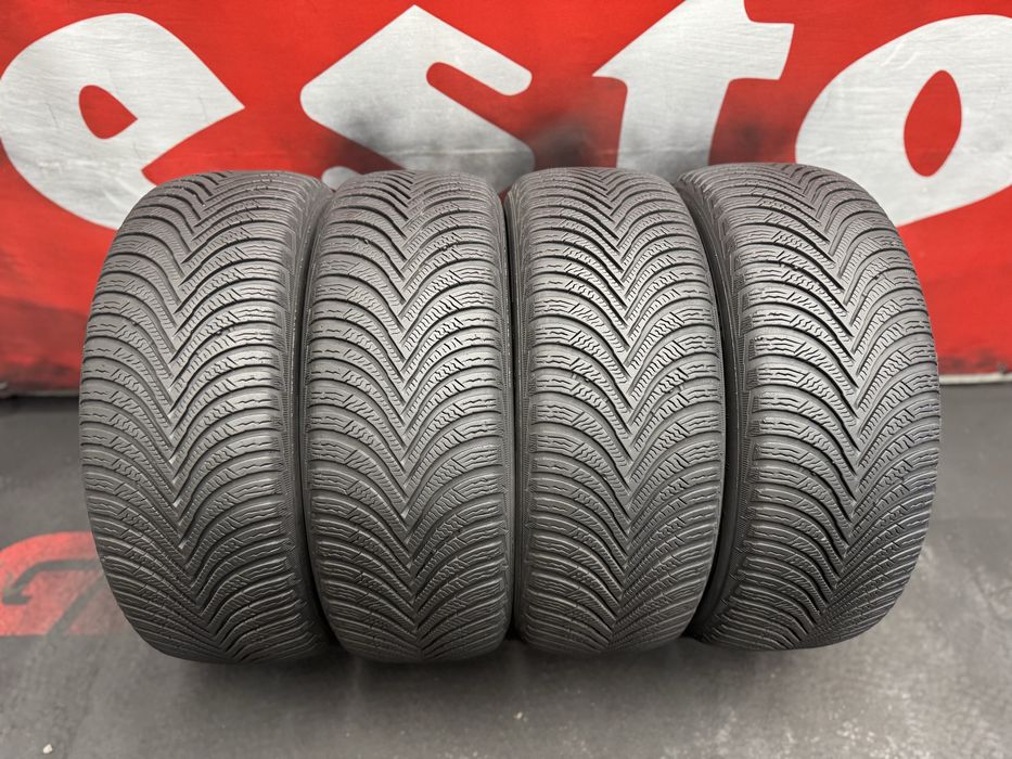 205 55 16, Зимни гуми, Michelin Alpin5, 4 броя