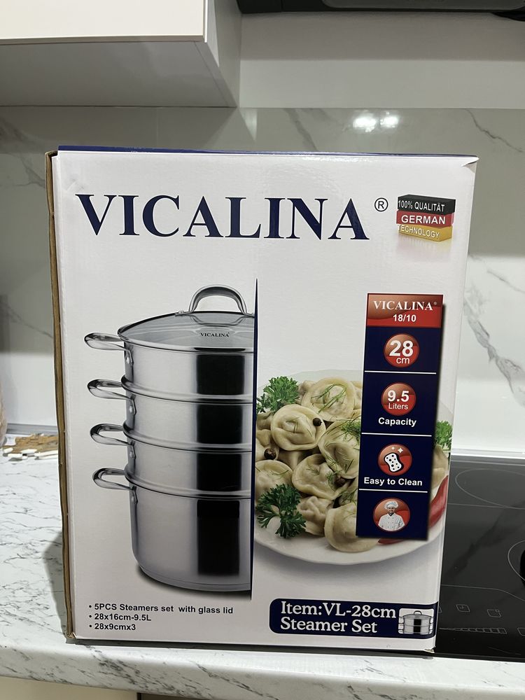 Продам мантоварку vicalina