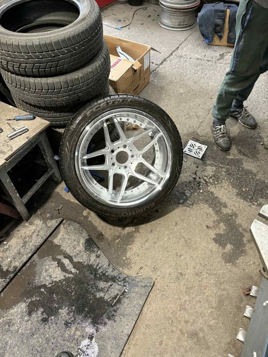 Vand/schimb jante haxer 5x120 r18