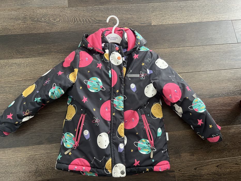 Куртка зимняя для девочки