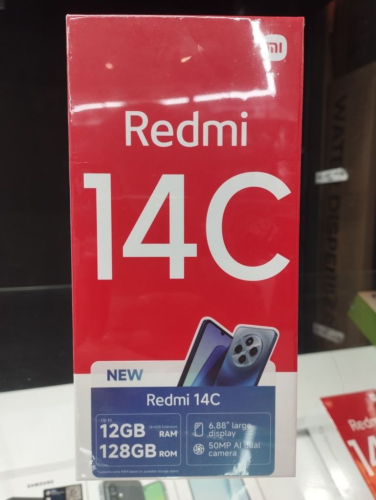 Redmi 14 c 6/128gb 1 yil kafolati bilan