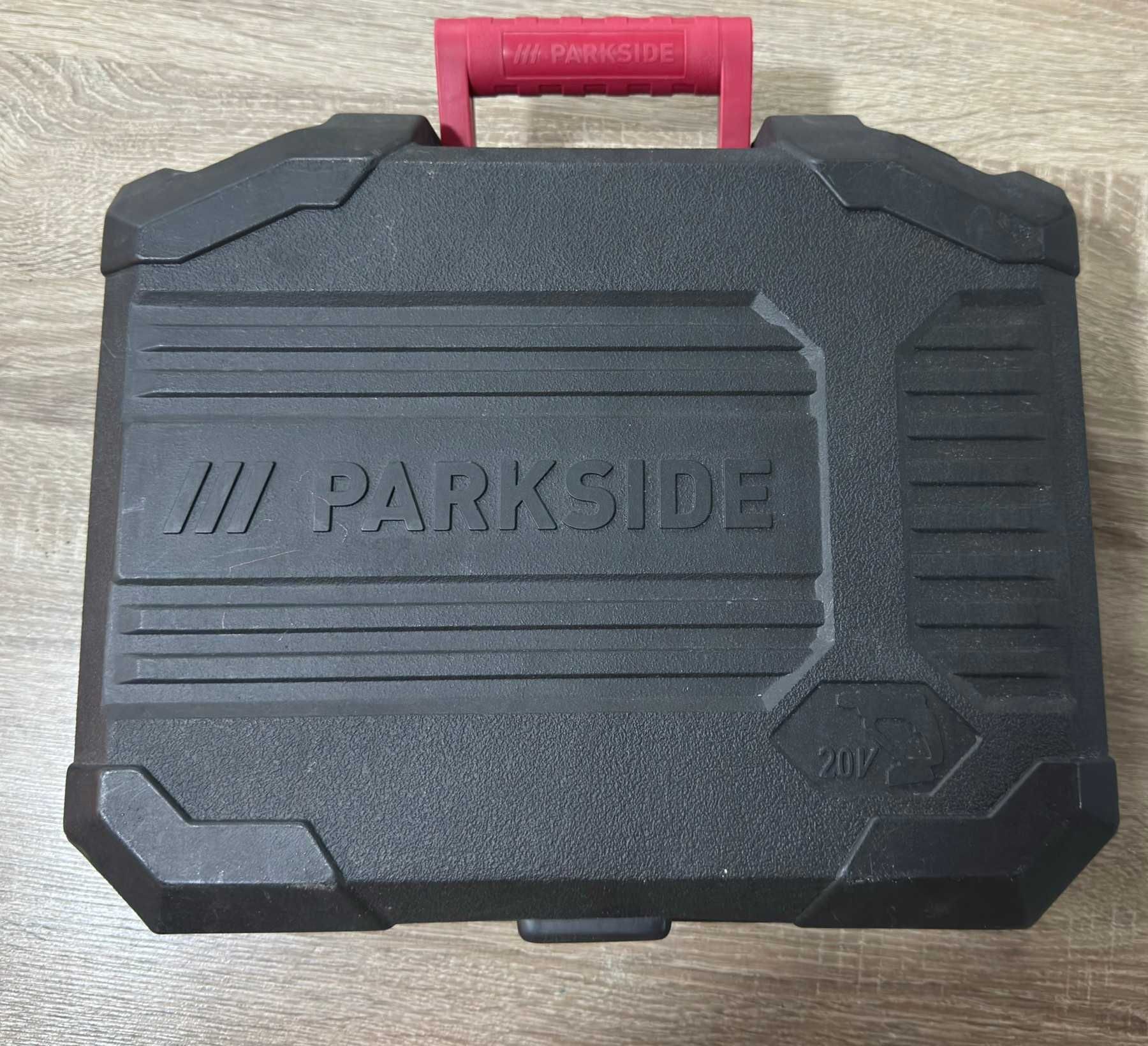 Акумулаторен перфоратор Parkside PABH 20-Li20C