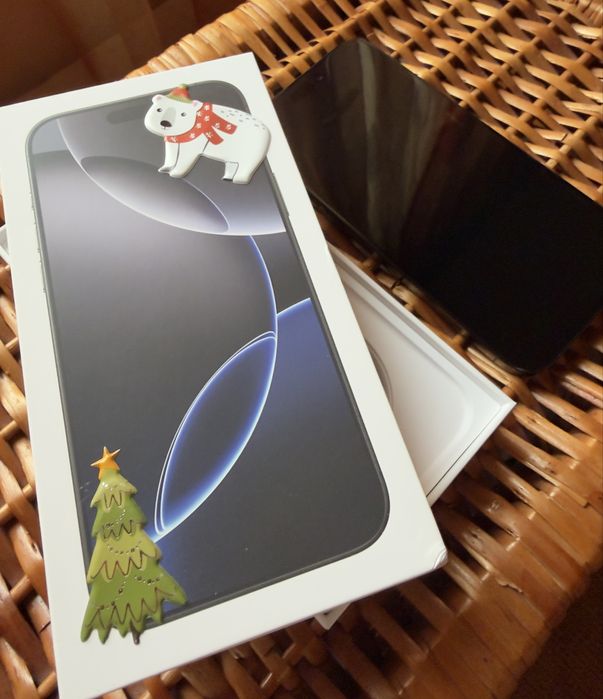 iPhone 16 Pro Max, 256 GB, черен