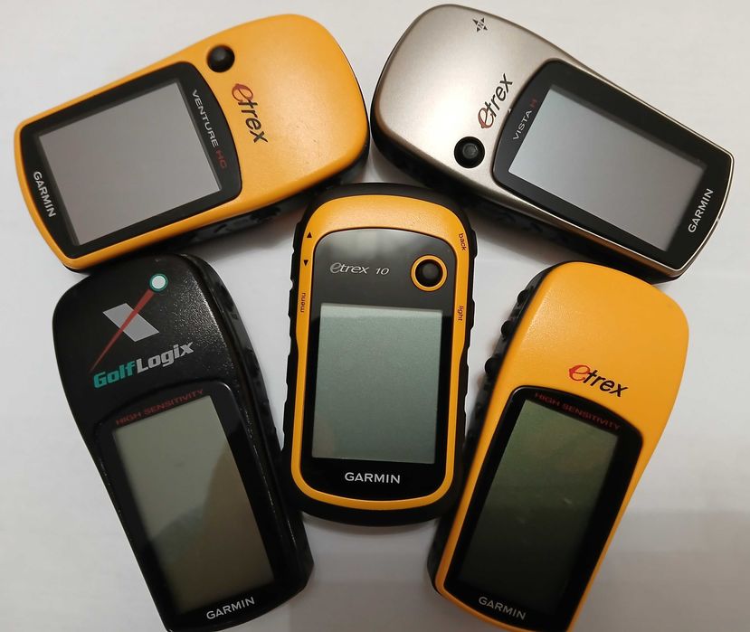 Garmin Etrex H GPS Навигатор Гармин 10 12