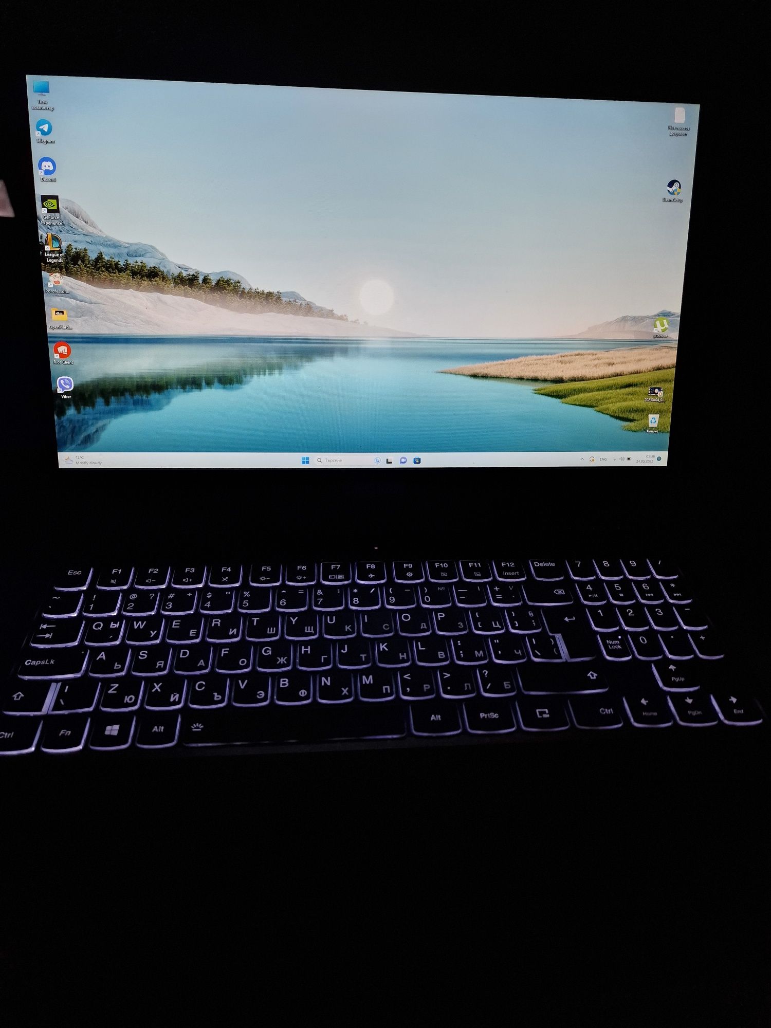 Lenovo legion i5 8 gen