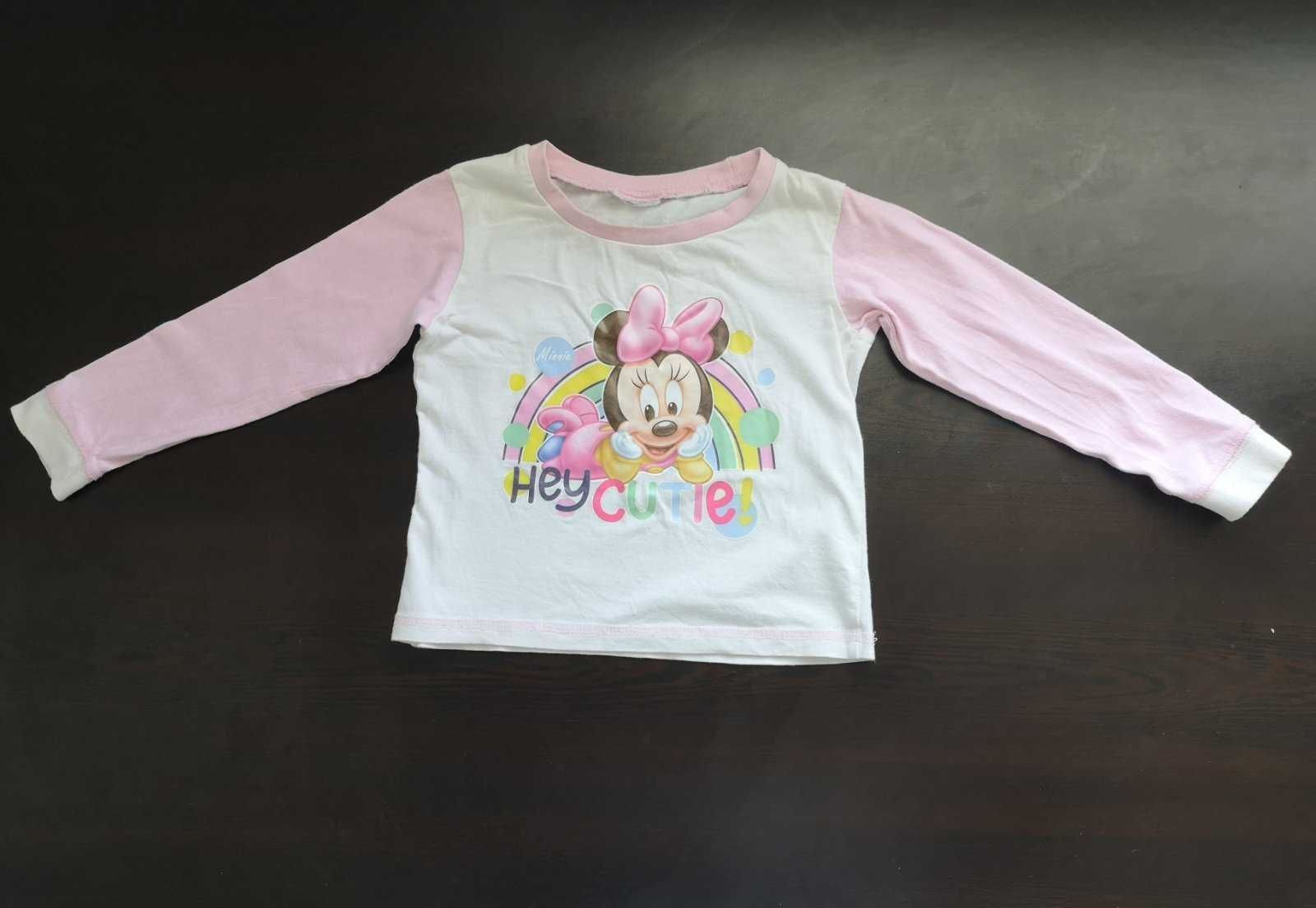 Детска Пижама "Disney baby"  18-24 месеца до 92 см.  100% памук