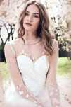Rochie mireasa cicchi london,  stil romantic, noua, cu eticheta
