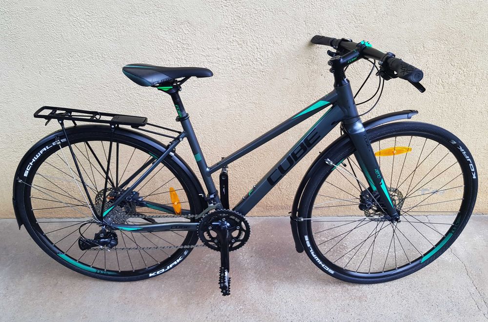 Bicicleta Cube SL road, roti pe 28", frane hidraulice