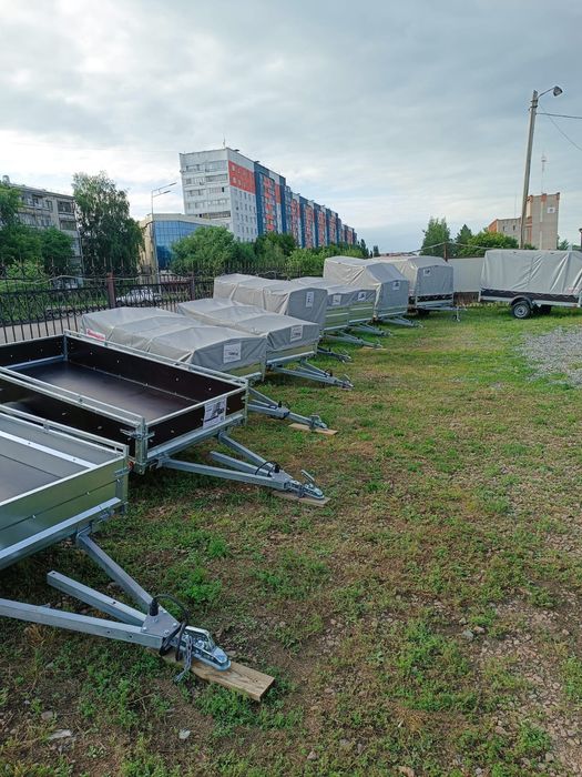 Легковые прицепы новые Курганские