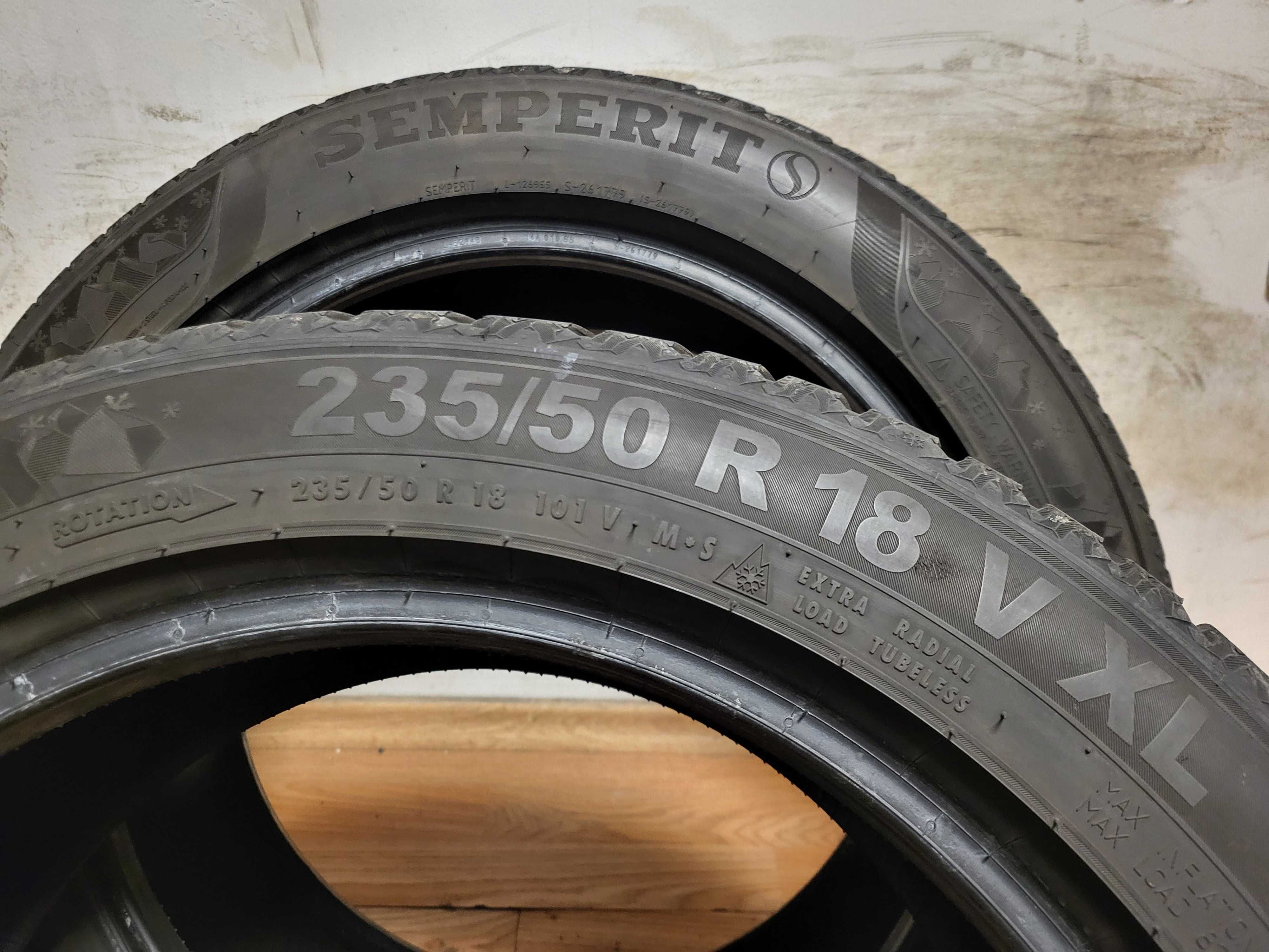 235/50/18 Michelin / Semperit зимни гуми