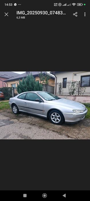 Peugeot coupé 406