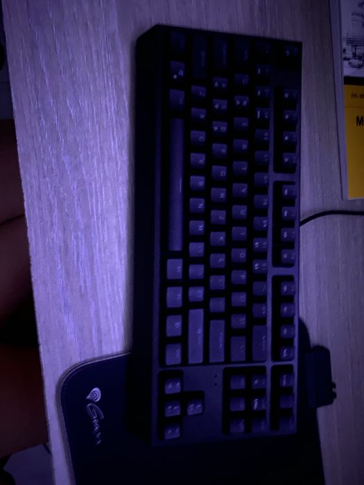 Клавиатура genesis thor 230 TKL lite outemu red