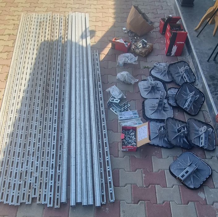 Sistem hilti cu accesorii