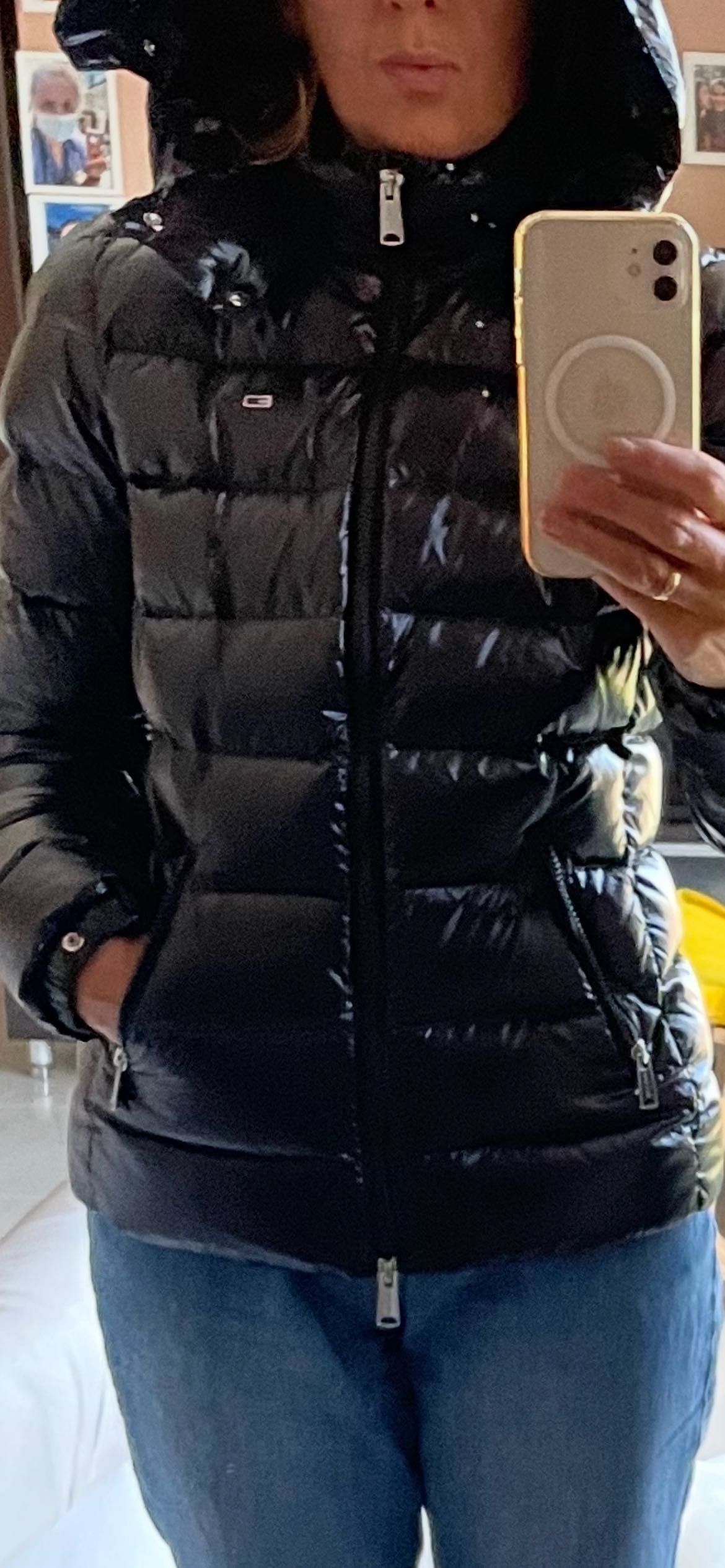 Tommy  Hilfiger дамско зимно яке