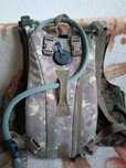 Camelback combat camuflaj