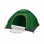 Cort Camping Pop-Up 2-3 Persoane, Impermeabil, Protectie UV