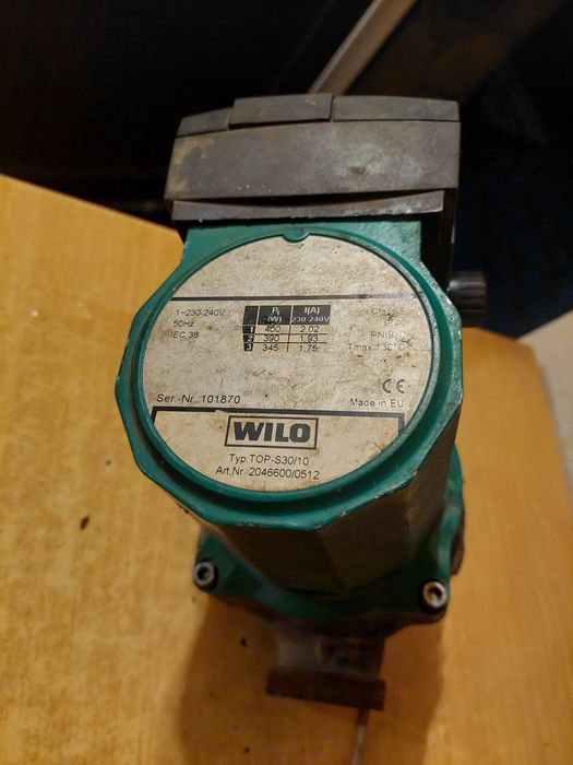 pompe de recirculare pentru centrala termica