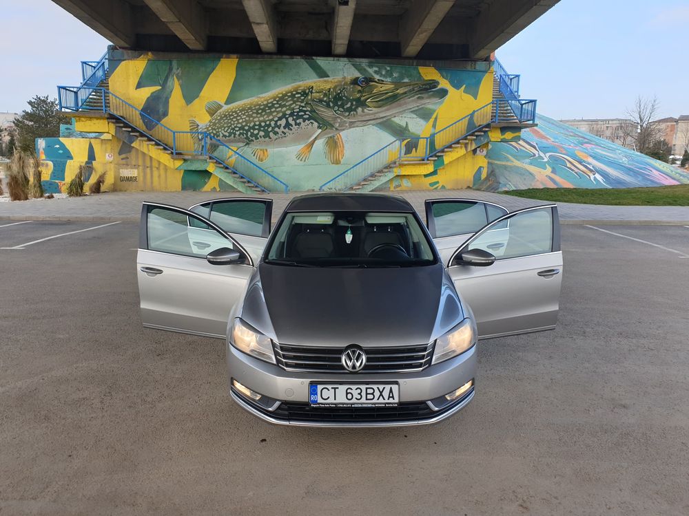 Passat B7 2.0 Tdi 140 cp