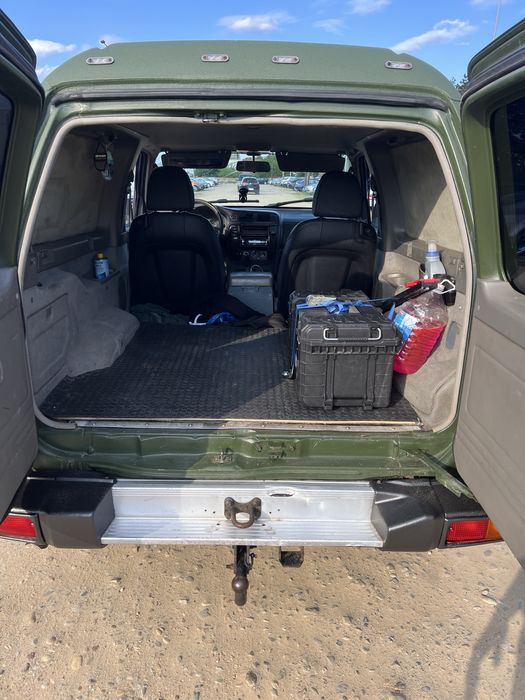 Nissan patrol y61 2.8 d