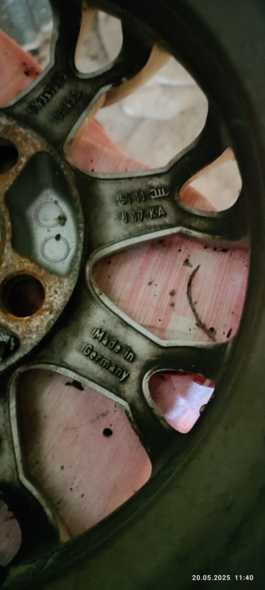 Borbet 14 цола джанти Ford