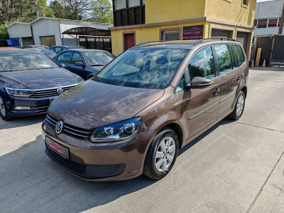 Volkswagen Touran Vw Touran 1.6Tdi 7 locuri // Vindem in Rate Avans Zero cu Buletinul //