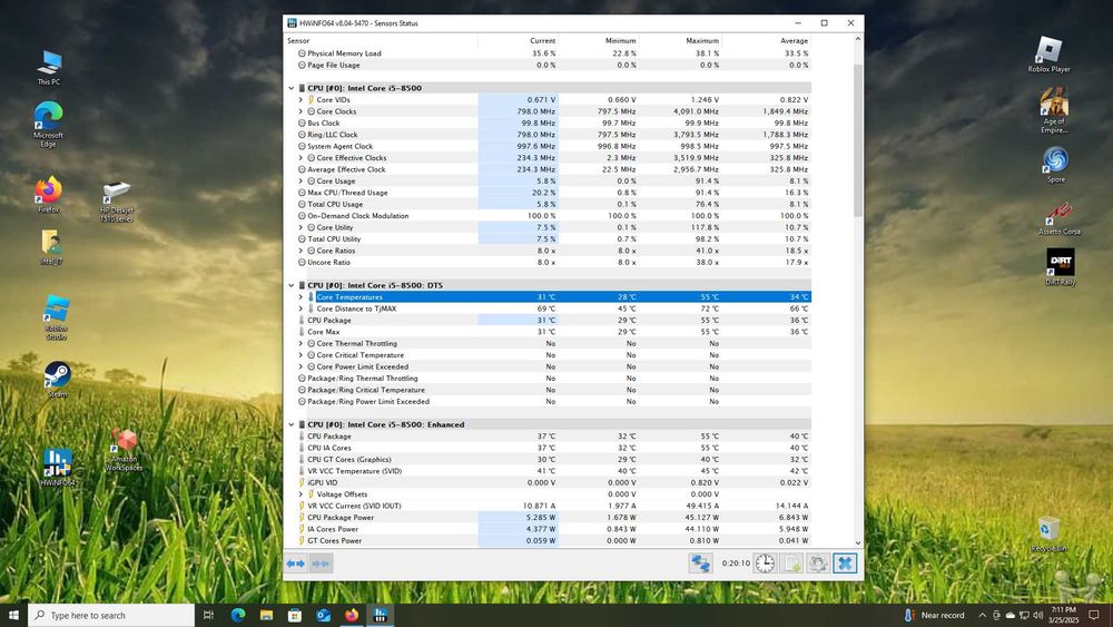 Asus Prime Q370M-C, Intel i5-8500, 16GB DDR4