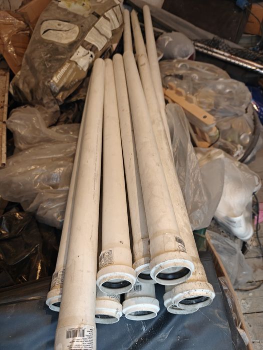 Трубы канализационные и теплых полов