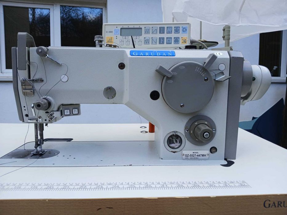Masina de cusut in zig-zag 2pct  Garudan GZ-5527