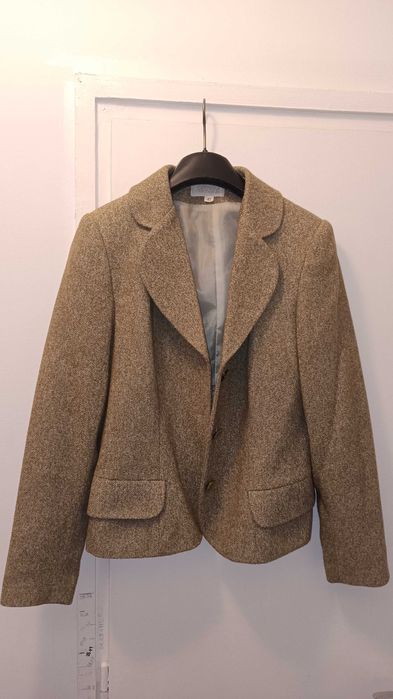 Blazer damă sacou cambrat ușor koton zara reserved sinsay mohito h&m