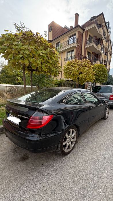 Mercedes C200 Coupe 2004 г.