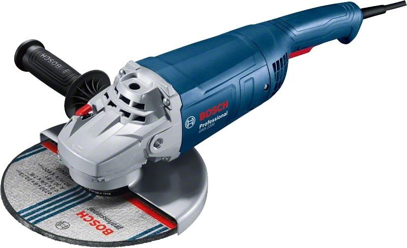 Шлифмашина угловая (болгарка) BOSCH GWS 2200 PROFESSIONAL