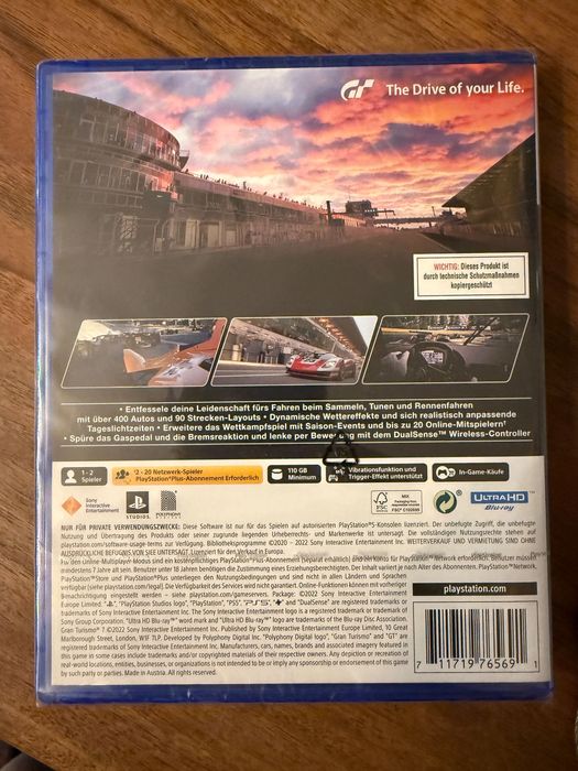 Gran turismo 7 ps5