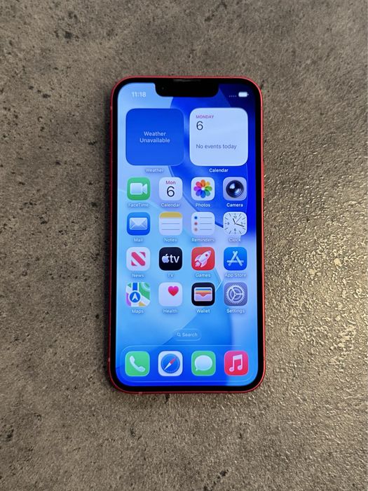 iPhone 13 mini 128 GB Red