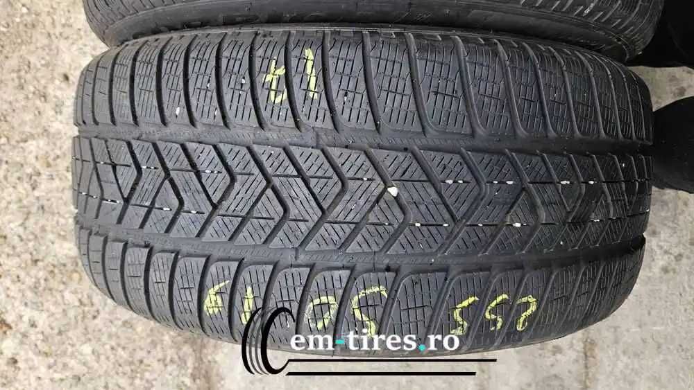 SET 4 Anvelope Iarna 255/50 R19 PIRELLI Scorpion Winter 107V