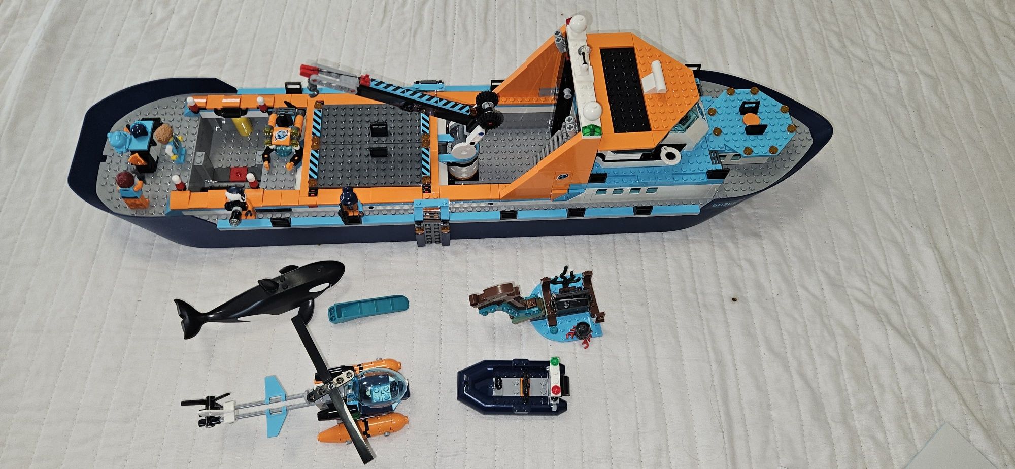 Lego City 60368 Nava de explorare arctica 60368