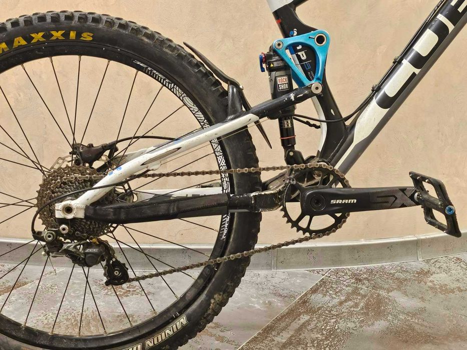 Велосипед Cube Fritzz Enduro / Freeride 26 inch, 180 mm fork