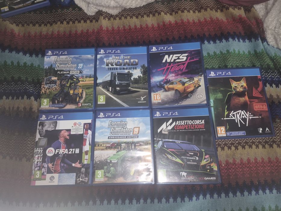 Vand jocuri pentru ps 4