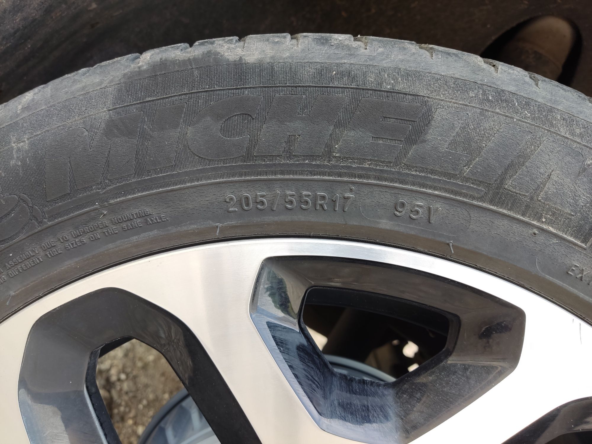 Летни гуми Michelin 205/55/17