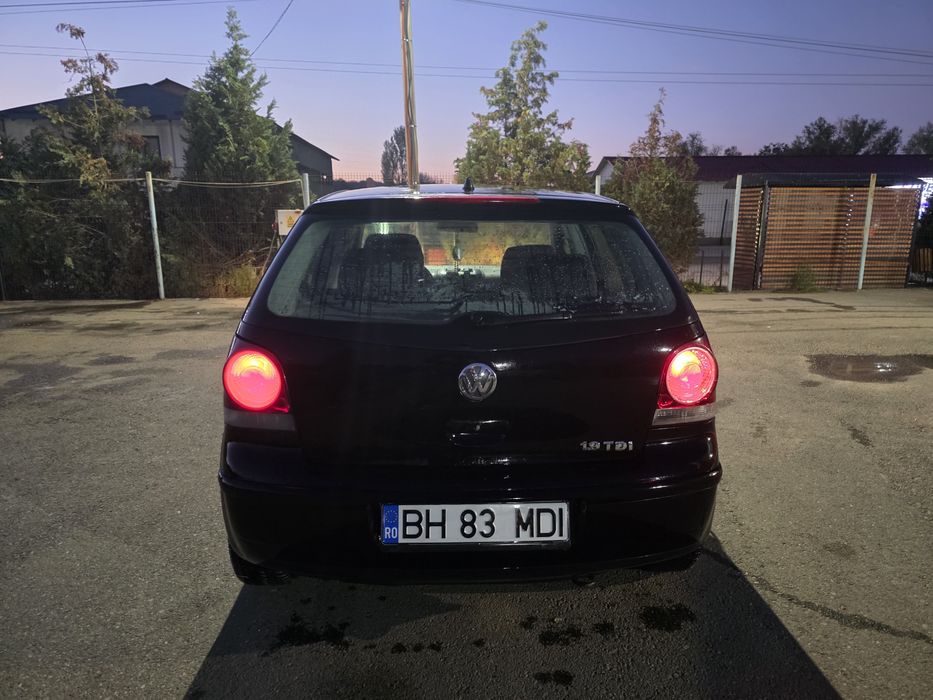 Volkswagen polo 1,9TDI