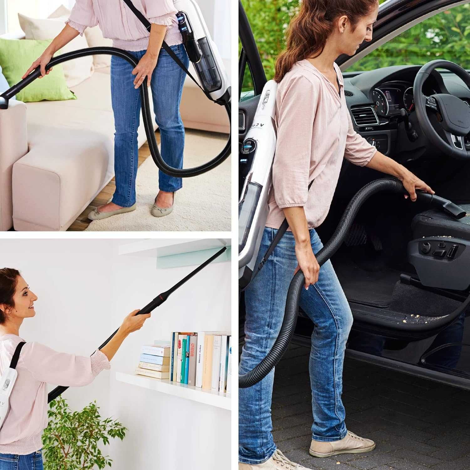 Вертикална прахосмукачка Bosch Athlet 25.2V BCH6L2560 60мин автономия