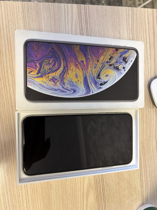 iPhone Xs Max, Silver, 256GB