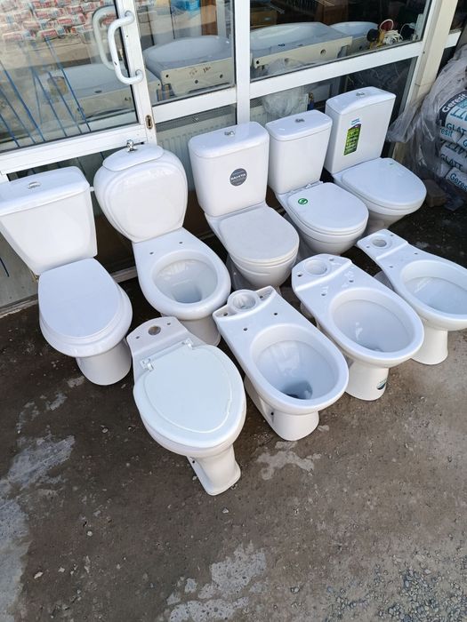 Unitaz Унитаз Vremni