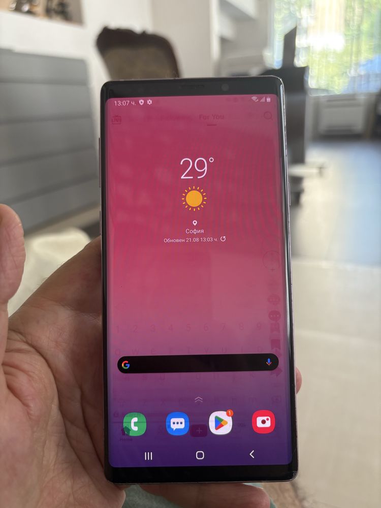 Samsung Note 9 - 6/128 Gb