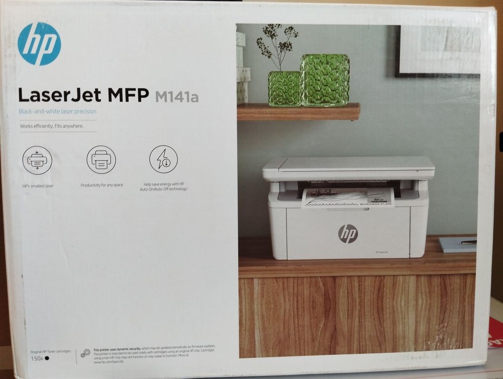 HP  Laser Ket MFP M141a printer