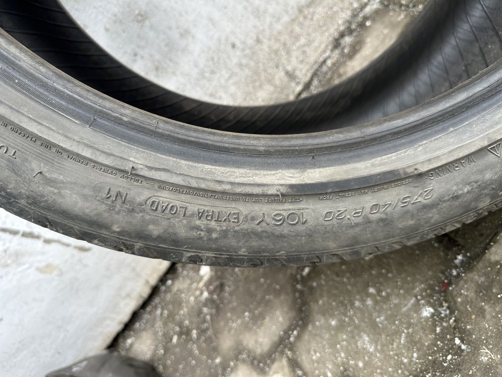 Michelin 275/40/20