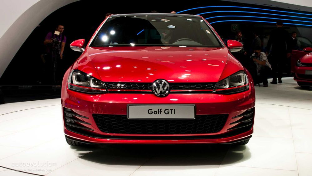 Pachet Golf 7 GTI facelift look pentru nfl