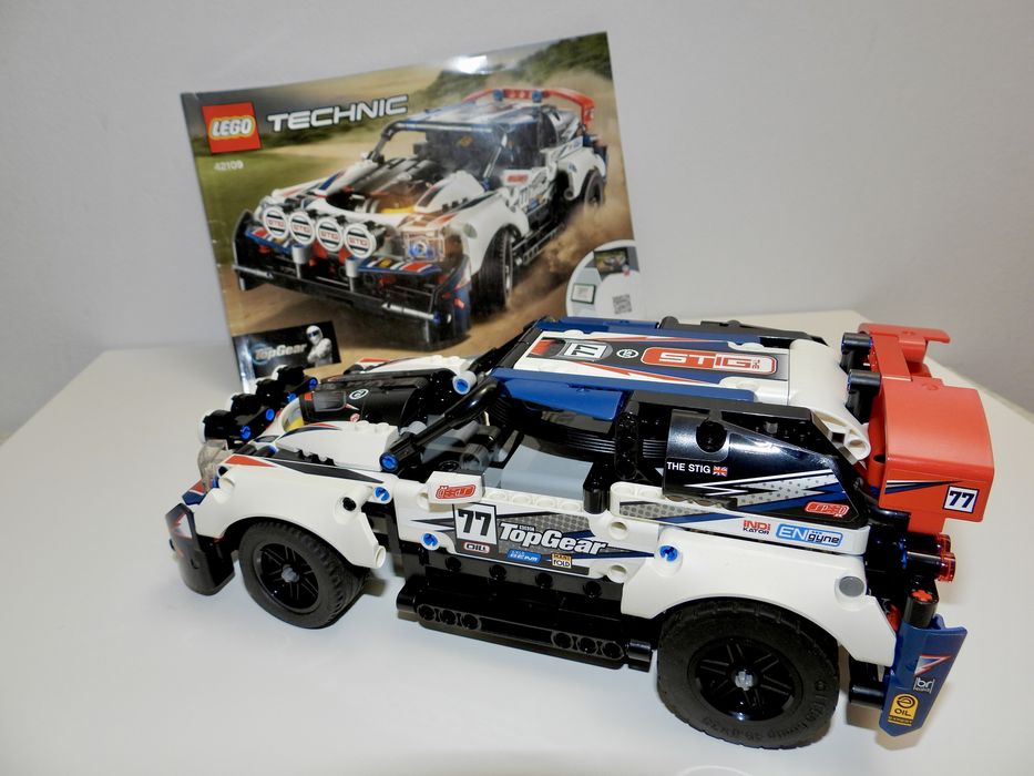 Lego Technic Masina de Raliuri Top Gear Teleghidata (42109)